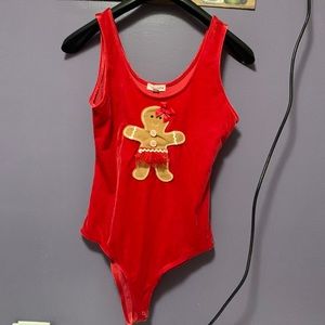 Christmas Gingerbread Bodysuit